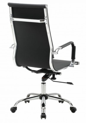 Кресло офисное BRABIX "Energy EX-509" (экокожа, хром, черное) 530862 в Тарко-Сале - tarko-sale.ok-mebel.com | фото 4