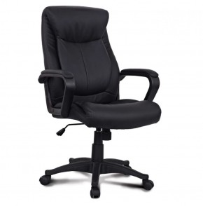 Кресло офисное BRABIX "Enter EX-511" (экокожа/черная) 530859 в Тарко-Сале - tarko-sale.ok-mebel.com | фото 1