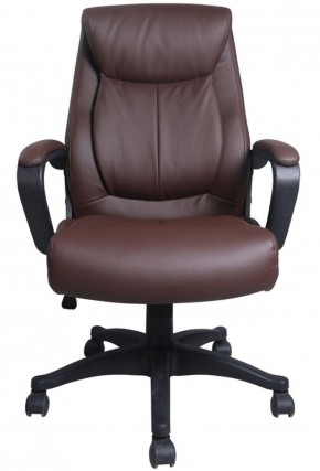 Кресло офисное BRABIX "Enter EX-511" (экокожа/коричневая) 531163 в Тарко-Сале - tarko-sale.ok-mebel.com | фото 3