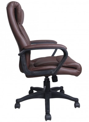 Кресло офисное BRABIX "Enter EX-511" (экокожа/коричневая) 531163 в Тарко-Сале - tarko-sale.ok-mebel.com | фото 4