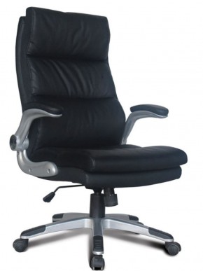 Кресло офисное BRABIX "Fregat EX-510" (рециклированная кожа, черное) 530863 в Тарко-Сале - tarko-sale.ok-mebel.com | фото 1