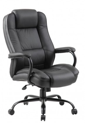 Кресло офисное BRABIX "Heavy Duty HD-002" (экокожа/черное) 531829 в Тарко-Сале - tarko-sale.ok-mebel.com | фото 1