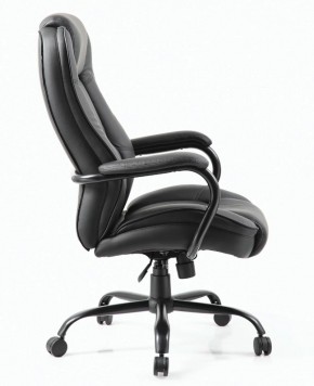 Кресло офисное BRABIX "Heavy Duty HD-002" (экокожа/черное) 531829 в Тарко-Сале - tarko-sale.ok-mebel.com | фото 3