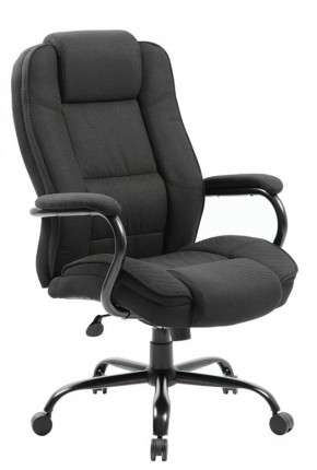 Кресло офисное BRABIX "Heavy Duty HD-002" (ткань/черное) 531830 в Тарко-Сале - tarko-sale.ok-mebel.com | фото