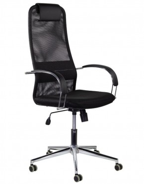 Кресло офисное BRABIX "Pilot EX-610 CH" premium (черное/ткань-сетка) 532417 в Тарко-Сале - tarko-sale.ok-mebel.com | фото