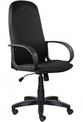 Кресло офисное BRABIX "Praktik EX-279" (ткань JP/кожзам, черное) 532019 в Тарко-Сале - tarko-sale.ok-mebel.com | фото