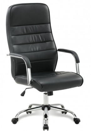 Кресло офисное BRABIX "Stark EX-547" (экокожа, хром, черное) 531948 в Тарко-Сале - tarko-sale.ok-mebel.com | фото