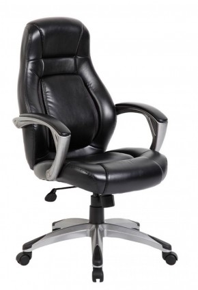 Кресло офисное BRABIX "Turbo EX-569" (экокожа, спортивный дизайн, черное) 531014 в Тарко-Сале - tarko-sale.ok-mebel.com | фото 1