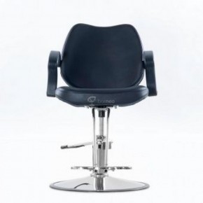 Кресло парикмахера Barneo 6219D черное в Тарко-Сале - tarko-sale.ok-mebel.com | фото 2