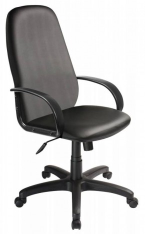 Кресло руководителя Бюрократ CH-808AXSN/OR-16 черный в Тарко-Сале - tarko-sale.ok-mebel.com | фото