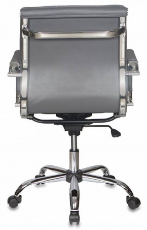 Кресло руководителя Бюрократ CH-993-LOW/GREY серый в Тарко-Сале - tarko-sale.ok-mebel.com | фото 4