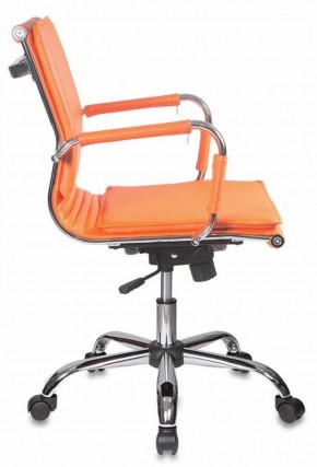 Кресло руководителя Бюрократ CH-993-LOW/ORANGE оранжевый в Тарко-Сале - tarko-sale.ok-mebel.com | фото 2
