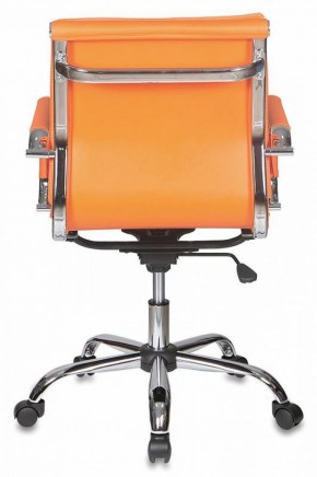 Кресло руководителя Бюрократ CH-993-LOW/ORANGE оранжевый в Тарко-Сале - tarko-sale.ok-mebel.com | фото 4