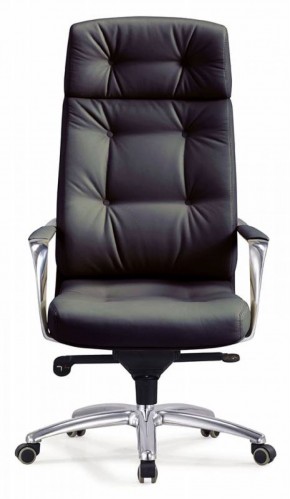 Кресло руководителя Бюрократ _DAO/BLACK черный в Тарко-Сале - tarko-sale.ok-mebel.com | фото 2