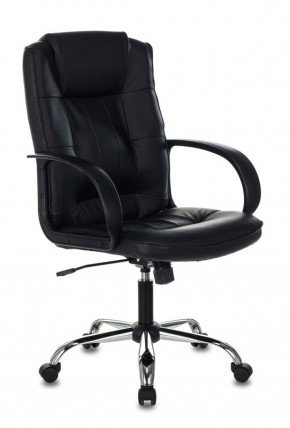 Кресло руководителя Бюрократ T-800N/BLACK черный в Тарко-Сале - tarko-sale.ok-mebel.com | фото