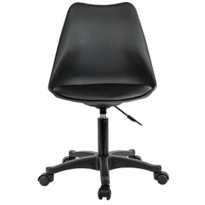 Кресло стул BRABIX "Eames MG-310 PL", пластик черный, экокожа черная, 532927 в Тарко-Сале - tarko-sale.ok-mebel.com | фото