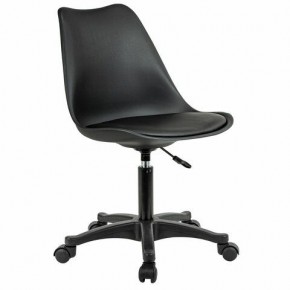 Кресло стул BRABIX "Eames MG-310 PL", пластик черный, экокожа черная, 532927 в Тарко-Сале - tarko-sale.ok-mebel.com | фото 2