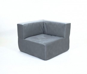 Кресло-угловое-модуль бескаркасное Тетрис 30 (Серый) в Тарко-Сале - tarko-sale.ok-mebel.com | фото