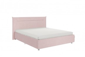 АЛЬБА Кровать 1600 (нежно-розовый) в Тарко-Сале - tarko-sale.ok-mebel.com | фото