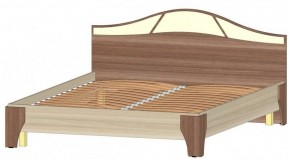 ВЕРОНА Кровать 1600 с основанием (ясень шимо комб.) в Тарко-Сале - tarko-sale.ok-mebel.com | фото