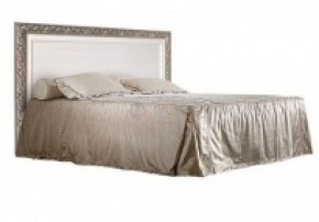 Кровать 2-х спальная (1,8 м) Тиффани штрих-лак/серебро с подъемным механизмом (ТФКР180-1[3]) в Тарко-Сале - tarko-sale.ok-mebel.com | фото