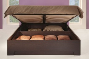 Кровать-3 с подъемным основанием 1600 Парма в Тарко-Сале - tarko-sale.ok-mebel.com | фото 3