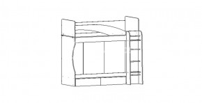 Кровать Бемби МДФ (фасад 3D) в Тарко-Сале - tarko-sale.ok-mebel.com | фото 19