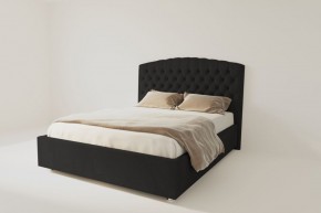 Кровать Берлин с ПМ 2000 (экокожа кольт ч) в Тарко-Сале - tarko-sale.ok-mebel.com | фото 2