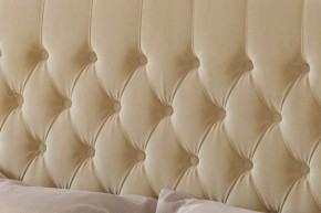 Кровать Берлин с ПМ 900 (экокожа бежевая) в Тарко-Сале - tarko-sale.ok-mebel.com | фото 3