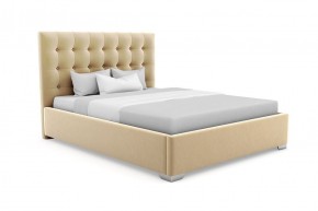 Кровать Брауни интерьерная +основание (140х200) в Тарко-Сале - tarko-sale.ok-mebel.com | фото 5