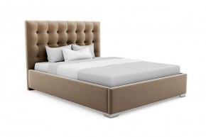 Кровать Брауни интерьерная +основание (140х200) в Тарко-Сале - tarko-sale.ok-mebel.com | фото 6