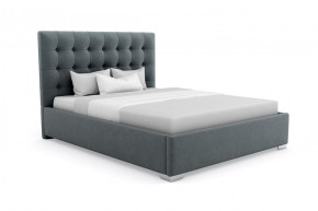 Кровать Брауни интерьерная +основание (140х200) в Тарко-Сале - tarko-sale.ok-mebel.com | фото 9