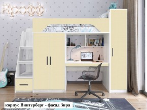 Кровать-чердак Тея (*Без Пенала) в Тарко-Сале - tarko-sale.ok-mebel.com | фото 3