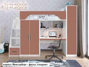 Кровать-чердак Тея (*Без Пенала) в Тарко-Сале - tarko-sale.ok-mebel.com | фото 5