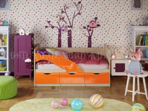 ДЕЛЬФИН-1 Кровать 1800 (Оранжевый металлик) в Тарко-Сале - tarko-sale.ok-mebel.com | фото