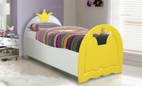 Кровать детская Корона (800*1600) МДФ матовый в Тарко-Сале - tarko-sale.ok-mebel.com | фото 1