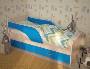 Кровать детская Максимка (Кроха-2) 800*1600 в Тарко-Сале - tarko-sale.ok-mebel.com | фото