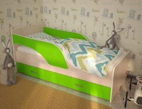Кровать детская Максимка (Кроха-2) 800*1600 в Тарко-Сале - tarko-sale.ok-mebel.com | фото 5