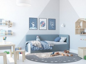 Кровать-диван Leonardo 160*70 (Голубой) в Тарко-Сале - tarko-sale.ok-mebel.com | фото 6