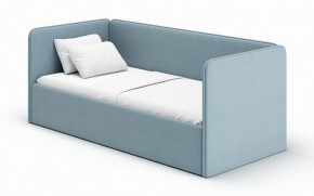 Кровать-диван Leonardo 160*70 (Голубой) + боковина в Тарко-Сале - tarko-sale.ok-mebel.com | фото
