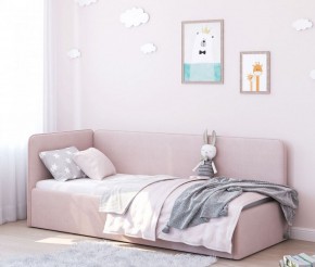 Кровать-диван Leonardo 160*70 (Розовый) в Тарко-Сале - tarko-sale.ok-mebel.com | фото 5