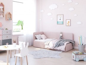 Кровать-диван Leonardo 160*70 (Розовый) в Тарко-Сале - tarko-sale.ok-mebel.com | фото 6