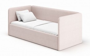 Кровать-диван Leonardo 160*70 (Розовый) + боковина в Тарко-Сале - tarko-sale.ok-mebel.com | фото