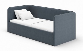 Кровать-диван Leonardo 160*70 (Серый) + боковина в Тарко-Сале - tarko-sale.ok-mebel.com | фото
