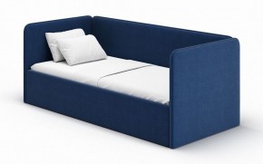 Кровать-диван Leonardo 160*70 (Синий) + боковина в Тарко-Сале - tarko-sale.ok-mebel.com | фото 1
