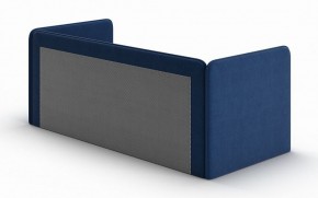 Кровать-диван Leonardo 160*70 (Синий) + боковина в Тарко-Сале - tarko-sale.ok-mebel.com | фото 4