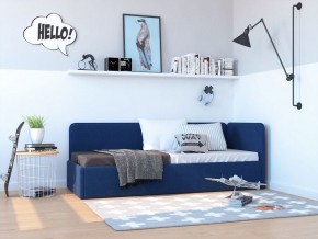 Кровать-диван Leonardo 180*80 (Синий) в Тарко-Сале - tarko-sale.ok-mebel.com | фото 6