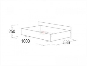 Кровать двойная Ольга 1Н + 2-а ящика (1400*2000) в Тарко-Сале - tarko-sale.ok-mebel.com | фото 2