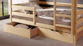 Кровать двухъярусная без крыши 80*160 без покраски в Тарко-Сале - tarko-sale.ok-mebel.com | фото 4
