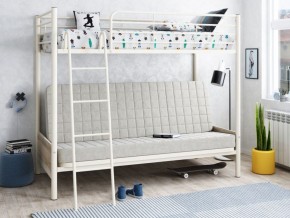 Кровать двухъярусная с диваном "Мадлен-2" в Тарко-Сале - tarko-sale.ok-mebel.com | фото